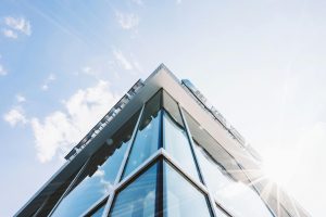 pexels-photo-136413 Sunshine reflecting on office building